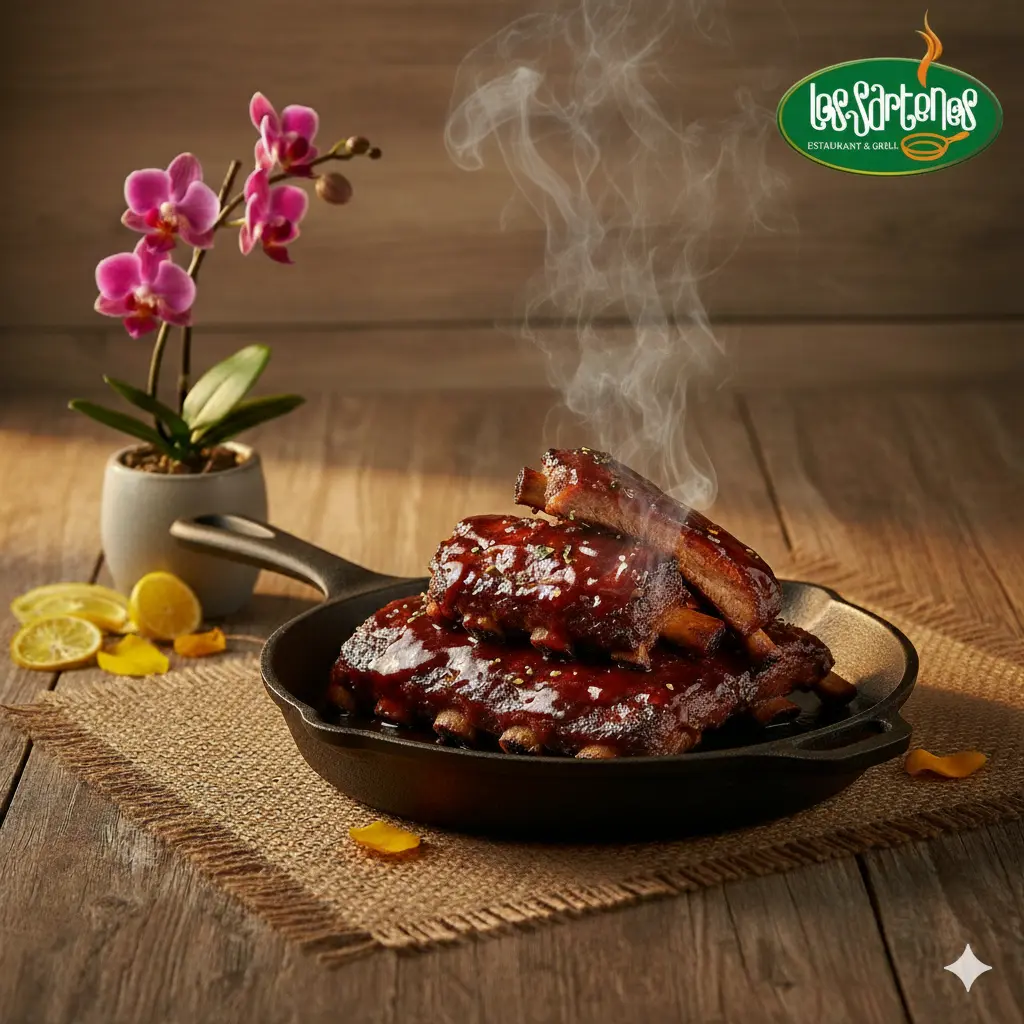 Sarten De Costillas Bbq - Los Sartenes Loja